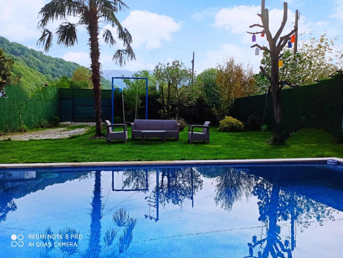Villa Atlas Muhafazakar Havuzlu, Mustakil Genis Bahceli Sapanca Exterior foto