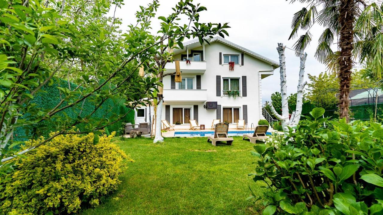 Villa Atlas Muhafazakar Havuzlu, Mustakil Genis Bahceli Sapanca Exterior foto