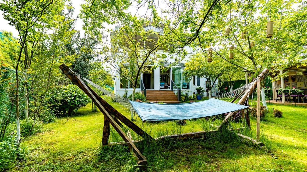 Villa Atlas Muhafazakar Havuzlu, Mustakil Genis Bahceli Sapanca Exterior foto
