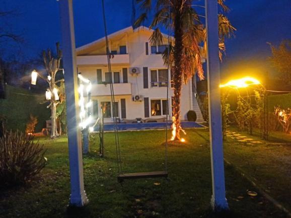 Villa Atlas Muhafazakar Havuzlu, Mustakil Genis Bahceli Sapanca Exterior foto