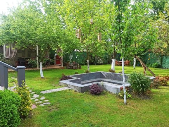 Villa Atlas Muhafazakar Havuzlu, Mustakil Genis Bahceli Sapanca Exterior foto